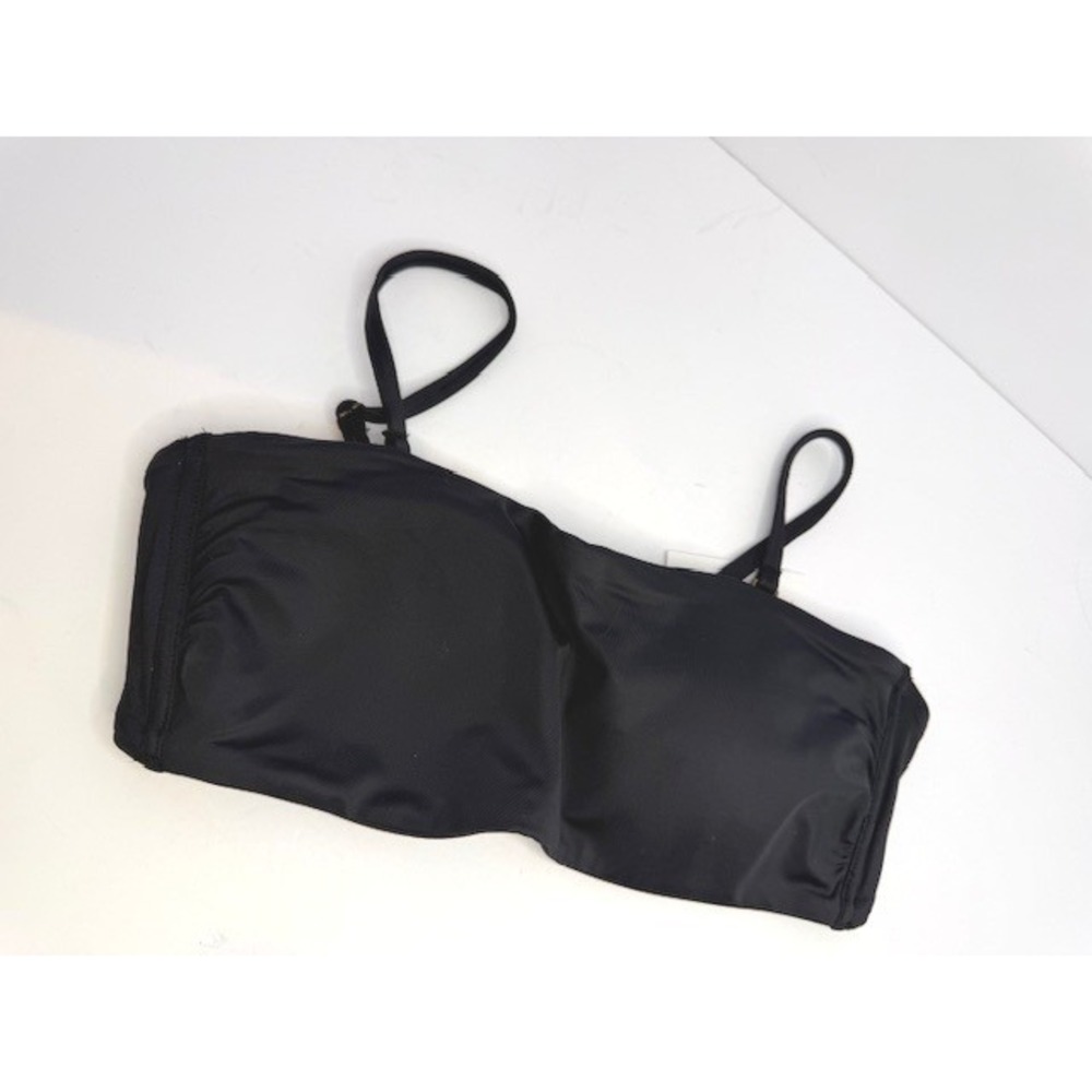 New Andie Bora Bora Top Bandeau Bikini Top Removable Adjustable Straps XL